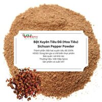 Bột Xuyên Tiêu Tứ Xuyên Túi 1Kg(Sichuan Pepper Powder) Việt Hiệp