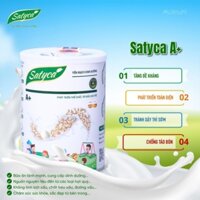 Bột yến mạch dinh dưỡng Satyca A+