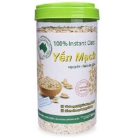 Bột Yến Mạch Nguyên Chất Ăn Liền Xuân An Gói 400g / Hũ 800g