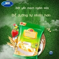 Bột yến mạch nguyên chất Yashili 600g sữa đóng gói thay thế bữa sáng bột yến mạch ăn sáng bổ dưỡng