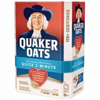 Bột Yến Mạch Quaker Oats Chính Hãng. SP Organic, 100% Nguyên Chất.