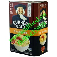 Bột yến mạch Quaker Oats  Old Fashioned 4kg53