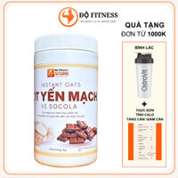 Bột Yến Mạch Siêu Mịn Có Vị (1kg) - Thực phẩm hỗ trợ giảm cân hiệu quả, tăng cơ, giảm mỡ bụng, chung whey protein