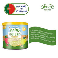 Bột yến mạch và táo - Heinz Creamy Oat & Apple Porridge (6M+)