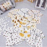 BOT13 -Bộ Pijama cho bé trai, bé gái từ 8-21kg, chất xốp mềm