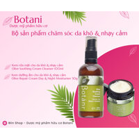 BOTANI BỘ SẢN PHẨM CHĂM SÓC DA KHÔ NHẠY CẢM