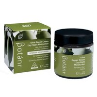 BOTANI Kem Dưỡng Ẩm Và Phục Hồi Da Chuyên Sâu Ngày & Đêm – Olive Repair Cream Day & Night Moisturiser (120g)