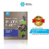 [Botanic Lutein] Giảm lão hoá mắt, giảm nguy cơ đục thể tinh thể Essential Botanics Aronia & Lutein - SIBERIAN WELLNESS