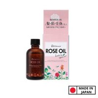Botanical Rose Oil Nhật Bản tinh dầu hoa hồng dưỡng tóc bóng mượt và toàn thân body - Phục hồi tóc khô xơ, rụng, chẻ ngọ