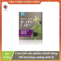 Botanics Yohimbe & Siberian ginseng, giúp tăng cường sinh lý & sinh lực, nâng cao sức khỏe - Hộp 30v