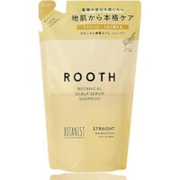 BOTANIST Refill ROOTH Loose Botanical Scalp Serum Shampoo Straight 400ml