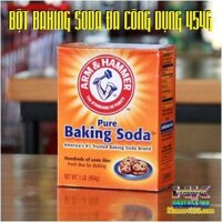 BỘT BAKING SODA ĐA CÔNG DỤNG 454G