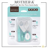 [BOTHER-K] Nail Care Set for New born baby