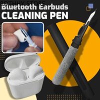 BOTHHY Mềm mại Vật dụng làm sạch Bộ kéo Công cụ làm sạch bàn phím Keycap Puller Bàn chải làm sạch tai nghe Tẩy bụi Earbuds Trình dọn dẹp bàn phím Bộ dụng cụ làm sạch tai nghe