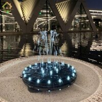 Bothyi Năng Lượng Mặt Trời Chim Bơm Phao Nước Chu Kỳ Đèn LED Nhiều Màu Sắc Dễ Dàng Lắp Đặt Cho Sân Sau Ao Vườn Bể Tắm Chim