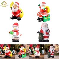 Bothyi Tượng Giáng Sinh Lễ Hội Quà Tặng Ngày Lễ Ông Già Noel Tượng Nhựa Thu Nhỏ Tượng Cho Bàn Kệ Sách Tủ