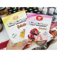 Bột/Lá Gelatin Bio Baker 25gr