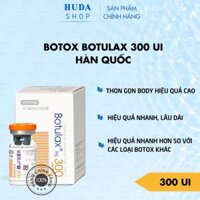 Botox Botulium Toxin Type A Botulax 300 Units xoá nhăn, thon gọn cơ