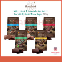 [Bouchard] Sô cô la 132g (Sữa ☂ Dark ☂ Caramel & Muối biển Dark Dark Low Suger) Sôcôla Neapolitan