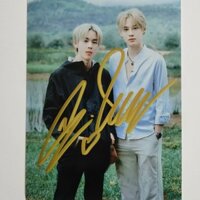 Bounprem Autographed Ảnh Thái Lan Drama CP Star Thời Trang Hàng Hóa Quà Tặng Sinh Nhật Trung Thực Không In