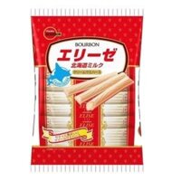 Bourbon Elise Hokkaido Milk 16 bottles×1 bag [Direct From Japan]