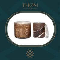 BOURBON MAPLE | Nến thơm 3 bấc 411gr 1 bấc 198g Bath and Body Works 3 Wick Scented Candles
