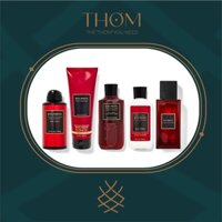 BOURBON | Sản Phẩm Tắm Dưỡng Xịt Thơm Khử Mùi Dành Cho Nam Body Spray Shower Gel Lotion
