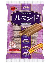 BOURBON_Bánh xốp Lumonde phủ kem socola 120g