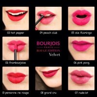 Bourjois rouge velvet