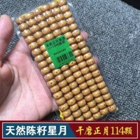 Boutique Hải Nam Xingyue Bodhi Hạt giống lão hóa Độ bền cao Khô mài Xingyue Bodhi Seed A + + 114 Hạt