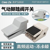 Boutique khí nén xi lanh chuyển đổi chân valvefv420foot đạp chuyển đổi Plate4F210-08Ventilation đảo chiều van