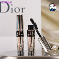 Boutique Khuyến Nghị Chính Hãng Ống Bạc Dior Tuyệt Đẹp Uốn Mascara 4g Mẫu Đen Dày Dài Uốn Không Tháo Trang Điểm Chống Mờ