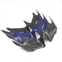 Boutique Thích Hợp Cho YAMAHA YZF R25 R3 Xe Máy Sửa Đổi Phần Cố Định Cánh Gió Vây Mỏ Hạ Môi