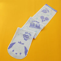 BoutiqueKhăn thể thao nhuộm sợi Cotton nguyên chất Cotton cuộn đôi tập thể dục Chơi khăn mồ hôi chạy bộ