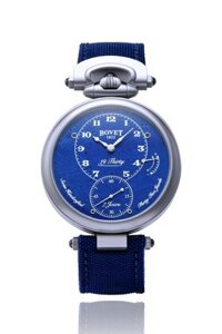 BOVET 1822 19THIRTY BLUE METEORIT