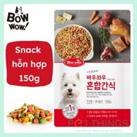 Bow Wow Snack hỗn hợp 150g