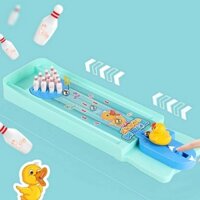 Bowling vịt, bàn bắn cứng chắc, thanh bắn nhạy, bi sắt- Leicashop