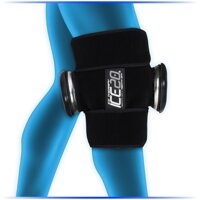 BowNet ICE20 - Double Knee (EA) Black