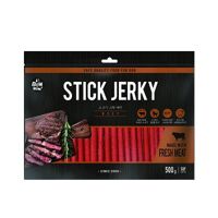 Bowwow Beef Stick Jerky – Bánh thưởng cho chó thịt bò que 500g