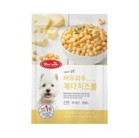 BowWow Phô Mai Viên - Cheese Ball 100g