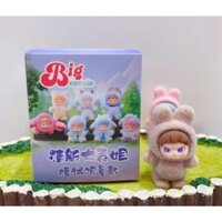 BOX 12 hộp bí mật Em Bé Big Cousin mini 4cm - hộp 12 túi mù nhân phẩm gấu bông xinh xắn
