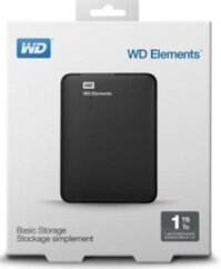 BOX 1TB WD ELEMENT