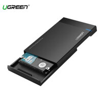 BOX 2.5" SATA HDD USB 3.0 UGREEN 30848 US221 Cao Cấp màu đen Chính Hãng US221