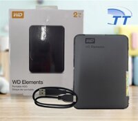 BOX 2TB WD ELEMENT