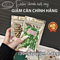 (BOX 30VIÊN) Detox Chanh Mật Ong & Giảm Cân Chính Hãng