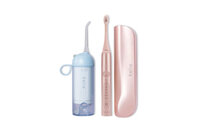 Box Bàn Chải Điện Halio Sonic Pro và Máy Tăm Nước Halio UltraClean Always Smile - Blue & Rose Gold