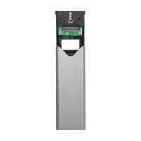 Box chuyển SSD M2 Sata sang ổ cứng di động SSK SHE-C320 chuẩn 3.0 - Hỗ trợ đến 5Gbps xám