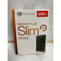 Box di động HDD Seagate backup Plus slim 1TB ,750GB , 500GB , 320GB , 250GB mới
