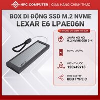 Box di động SSD M2 NVME Lexar LPAE06N