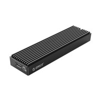 Box di động SSD M.2 PCIe NVMe Gen3x4 / Gen4x4 Type-C Orico M2PV-C3  Tốc độ 10Gbps (M2PV-C3-BK)